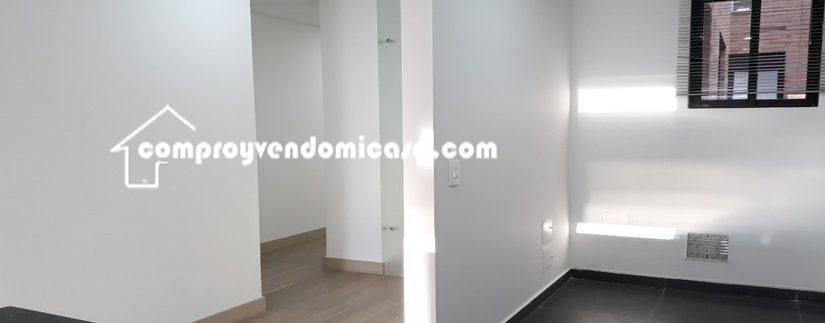 Apartamento en Venta Santa Bárbara Central -Cocina espacio para la nevera