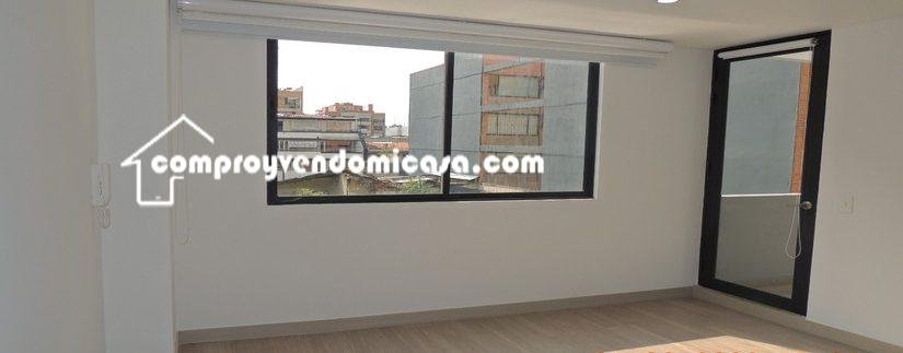 Apartamento en Venta Santa Bárbara Central -Habitación con baño