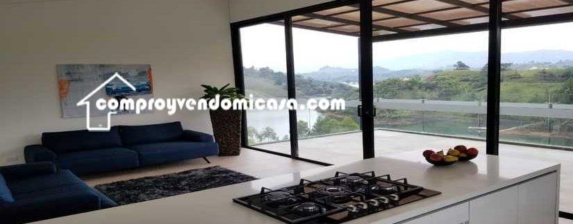 Casa en Venta El Peñol - Cocina Abierta