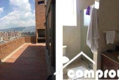 Apartamento en Venta Colina Campestre con terraza baño y terraza