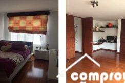 Apartamento en Venta Colina Campestre con terraza habitación y closet