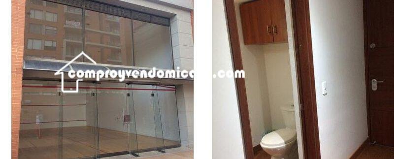 Apartamento en Venta Colina Campestre en Club House - -entrada principal y baño12