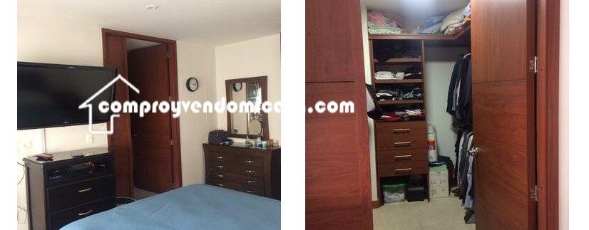 Apartamento en Venta Colina Campestre en Club House - -habitación y closet5