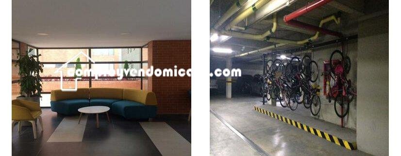 Apartamento en Venta Colina Campestre en Club House - -lobby y parqueadero6