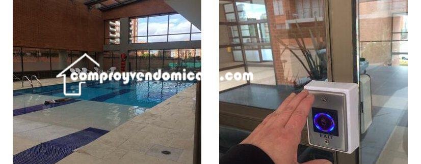 Apartamento en Venta Colina Campestre en Club House - -piscina11