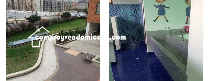 Apartamento en Venta Colina Campestre en Club House - -zonas comunes y baño social8