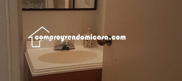 Apartamento en Venta Orquídeas -SBS130 - Baño
