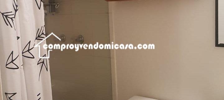 Apartamento en Venta Orquídeas -SBS130 - Baño auxiliar