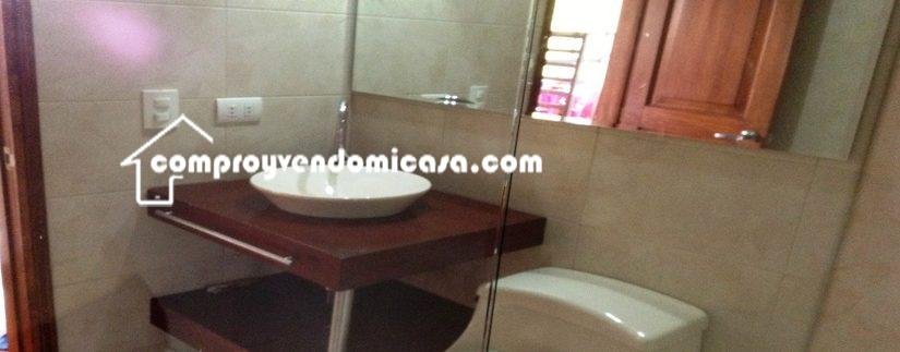 Apartamento en Venta Santa Paula -baño1