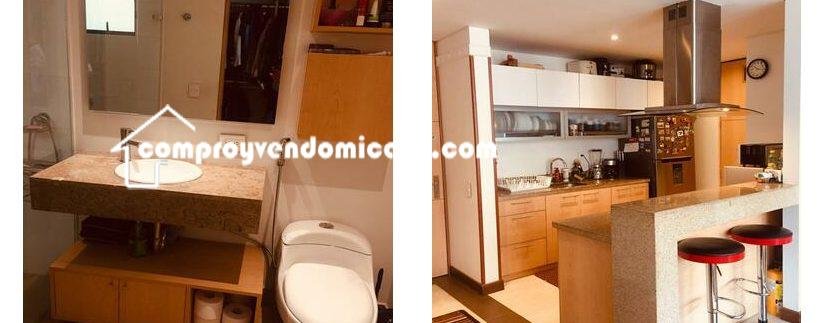 Venta Apartamento Santa Barbara-baño y sala2