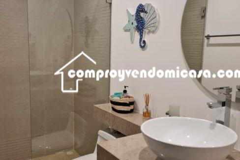 Apartamento en Venta en Cartagena Club Karibana SBS312-5