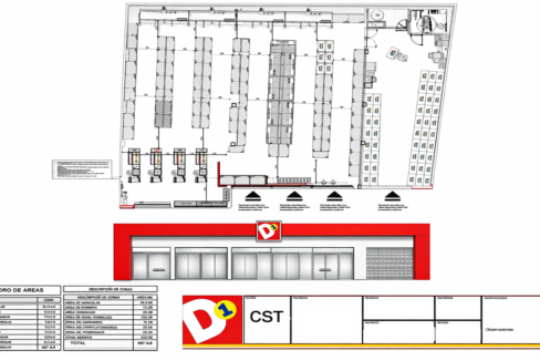 Planos generales local d1 en venta
