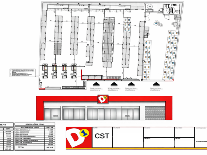 Planos generales local d1 en venta